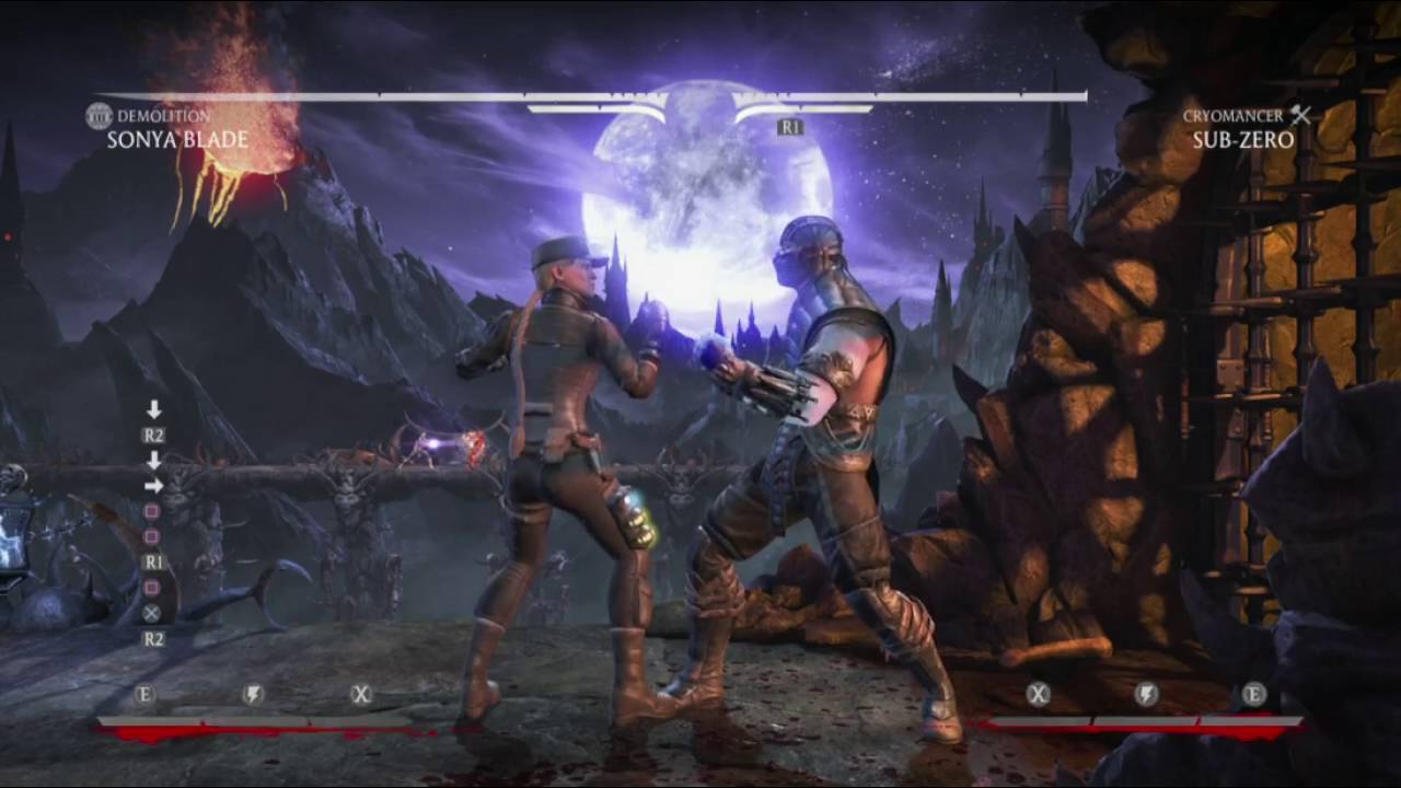 Sonya Blade: How and Why to use Negative Edge