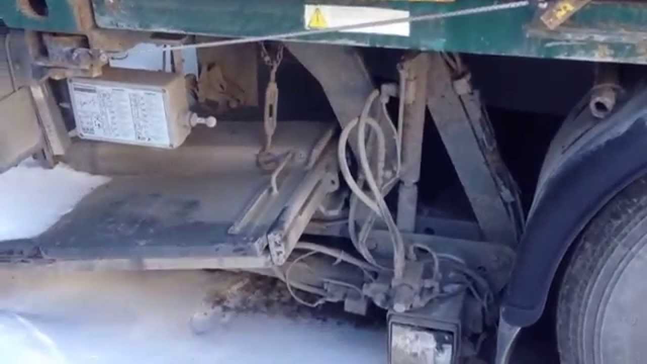 Мерседес 2538  15тон