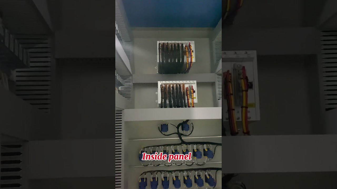 Load Shedding Panel #electric #machine #scada