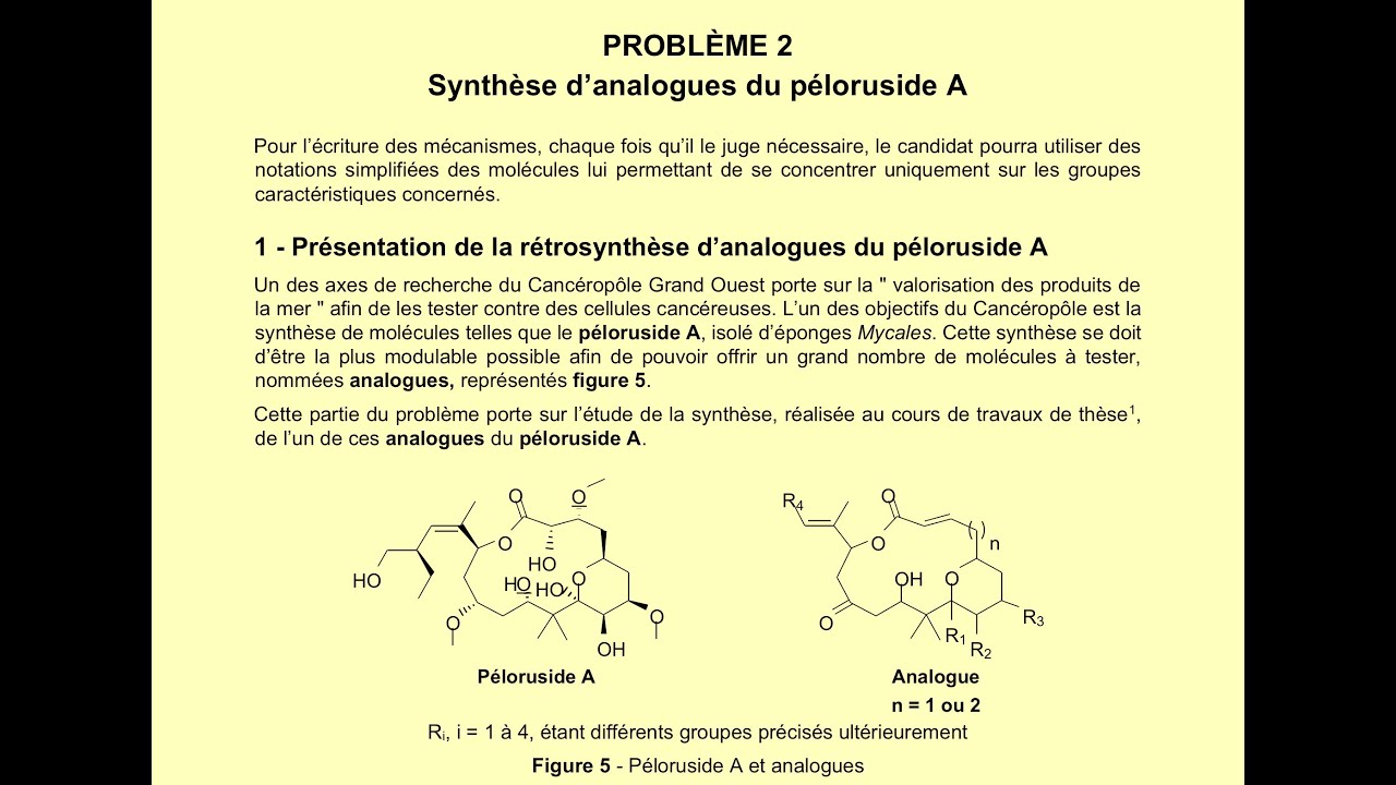 Corrig&eacute; Ccinp Chimie PC 2022 (partie2)