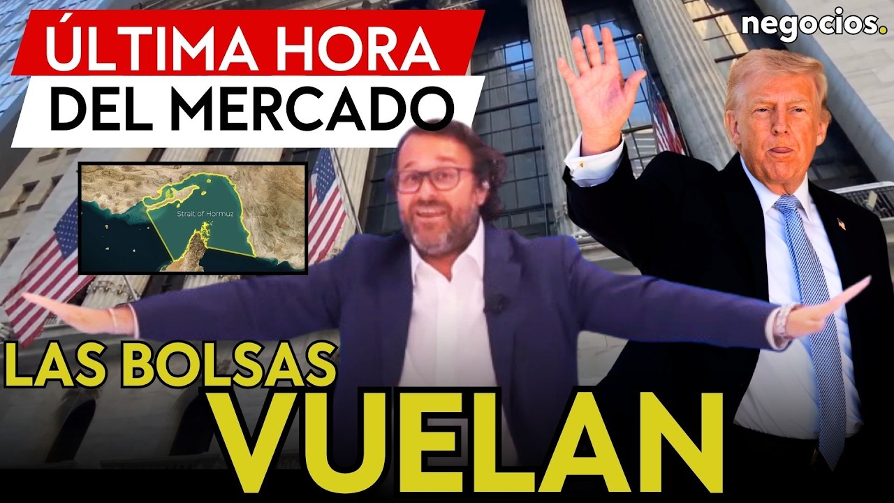 NOTICIAS DEL MERCADO: Las bolsas vuelan por el fin de la guerra, oro sube y el petr&oacute;leo se desploma
