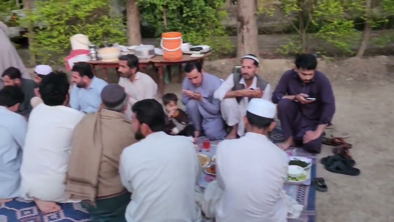 #Ramzan2025​ #HujraIftar​ #PakhtunTradition​ #IftarTime​ #RamadanVibes
