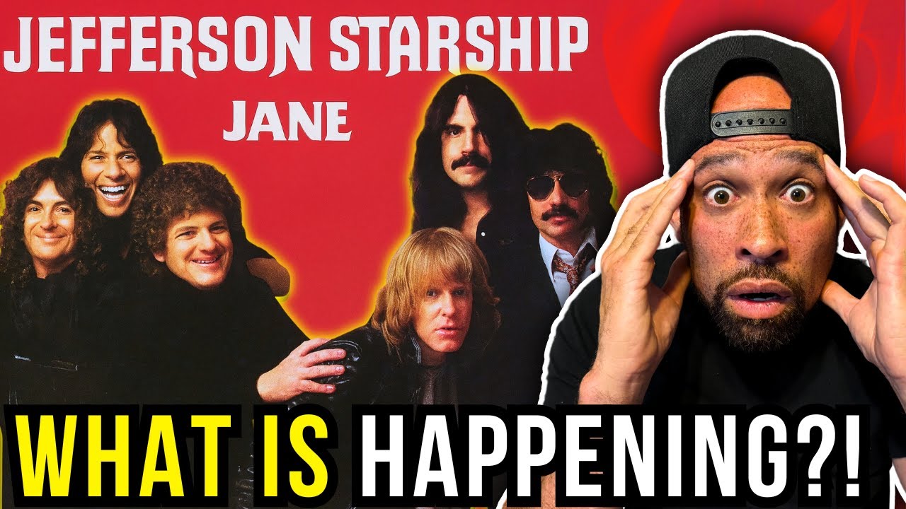 Jefferson Starship BLEW me AWAY! Jane FIRST time REACTION,,, WTF is happing....