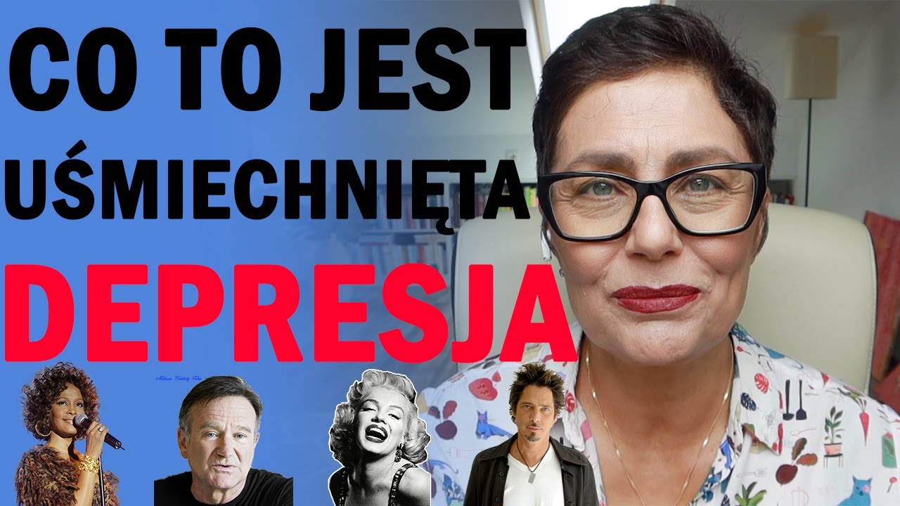 CO TO JEST UŚMIECHNIĘTA  DEPRESJA ?