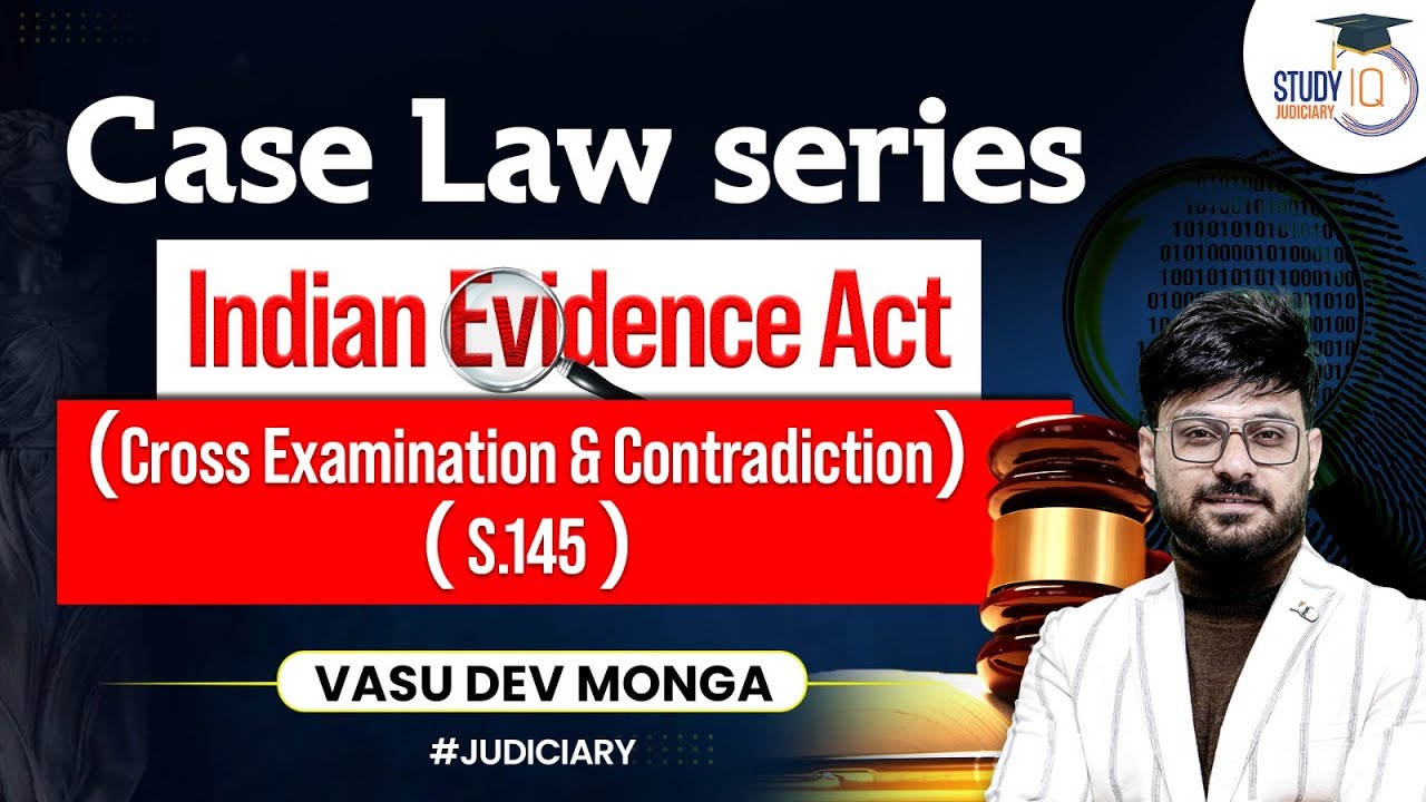 Tahsildar Singh vs State of UP | Landmark Cases | Indian evidence Act | StudyIQ Judiciary