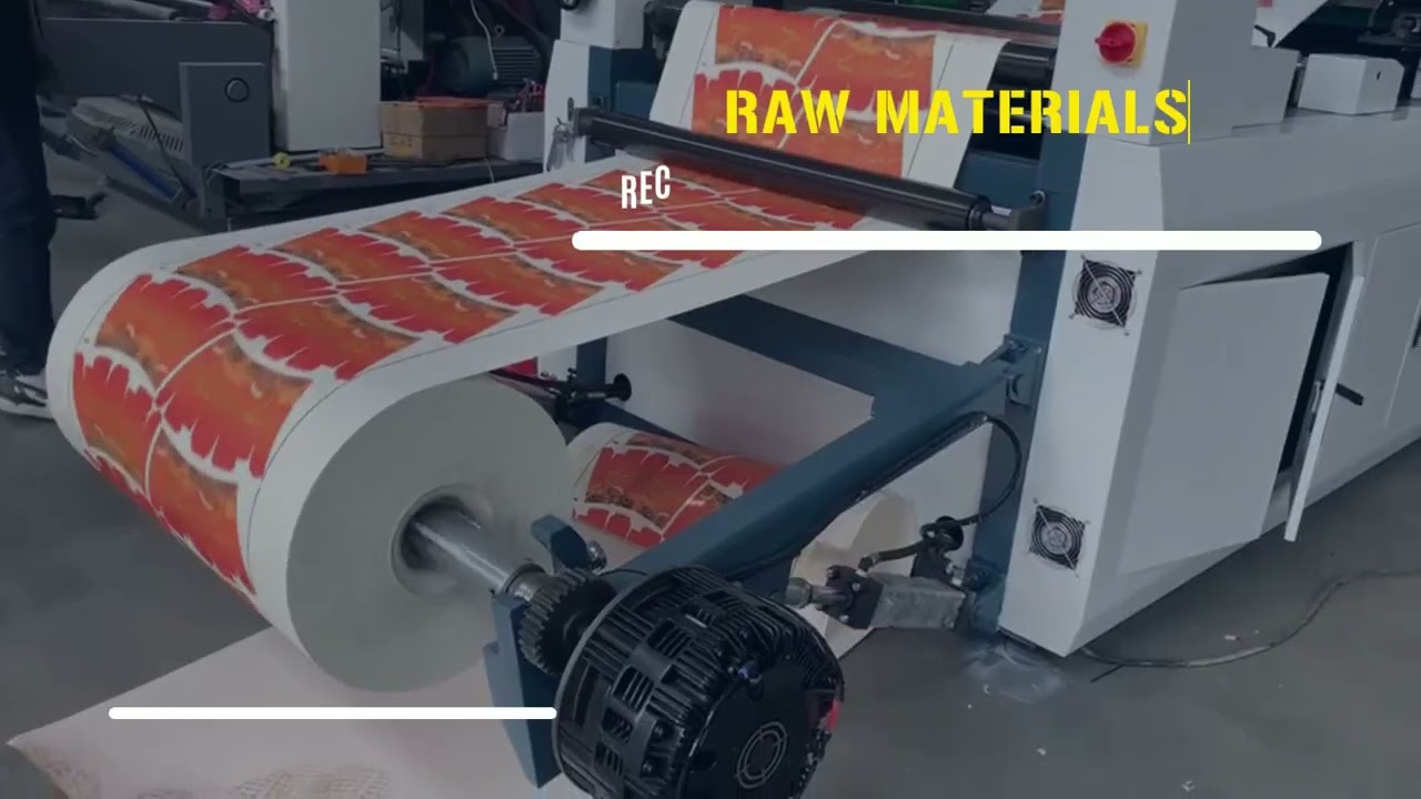 SM-970 | High Speed Auto roll Die-Cutting Machine