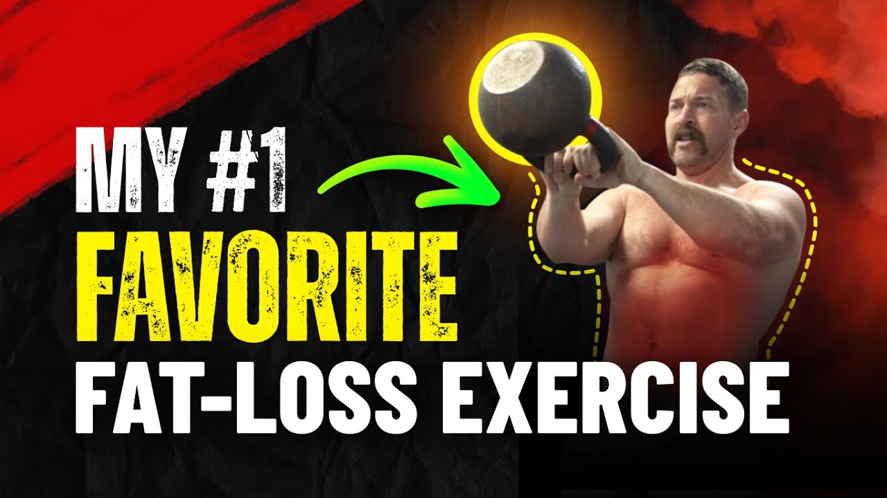 My #1 FAVORITE Kettlebell Fat Loss Workout 50 Rep Fat Burner | Coach MANdler
