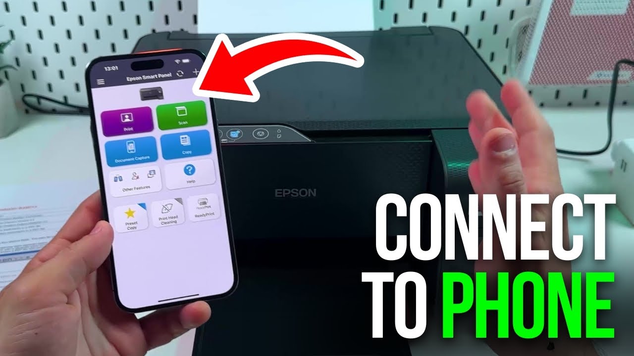 Простое руководство по настройке Epson EcoTank L3270 — печатайте с телефона за считанные минуты!