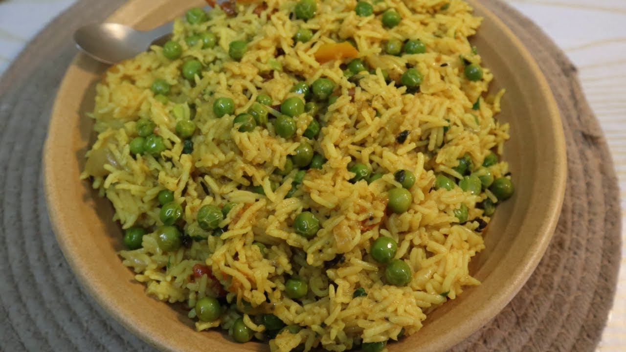 Matar Pulao। सिर्फ 20 मिनट में मटर पुलाव | Halwai Style Matar Pulao Recipe | Easy Veg Pulao recipe