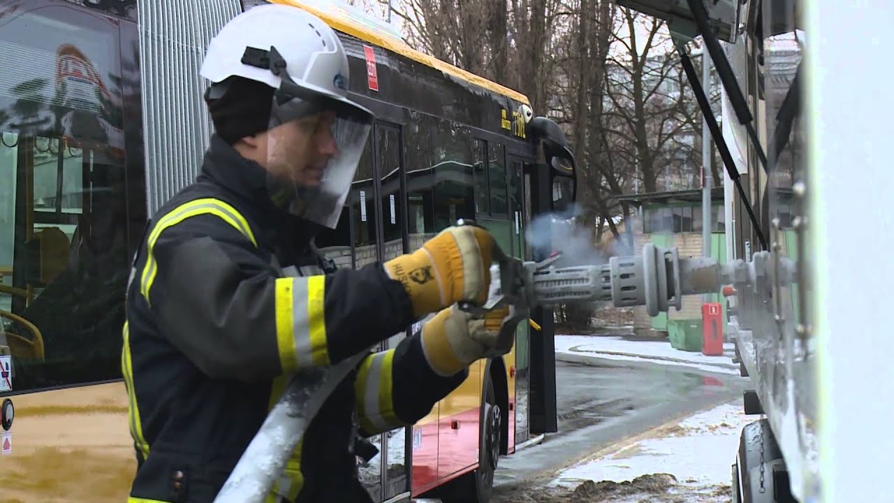 Nowe autobusy na gaz ziemny w Warszawie