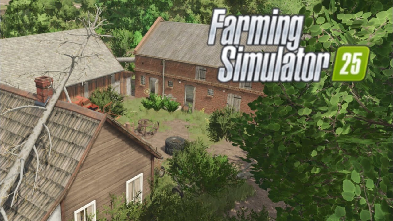 Kupiłem opuszczone gospodarstwo 💪🌾🚜 Co skrywają garaże? Opuszczony Rolnik#1