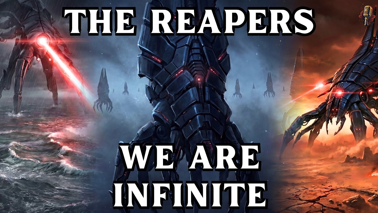 We Are Infinite | Reapers Inspired Dark Industrial Song | Mass Effect