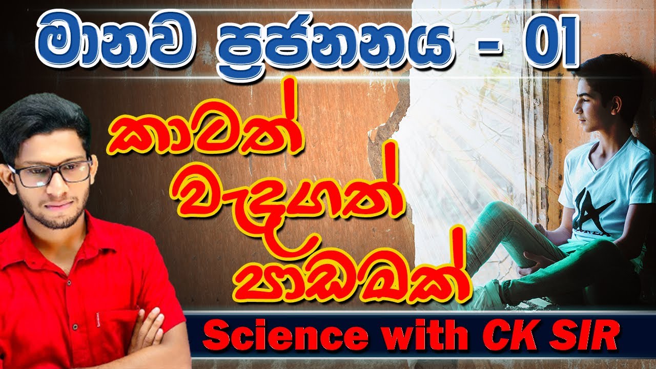 මානව ප්‍රජනනය ආරම්භය  - grade 10 - science - විද්‍යාව - 10 ශ්‍රේණිය - lesson 14 day 01 -CK science