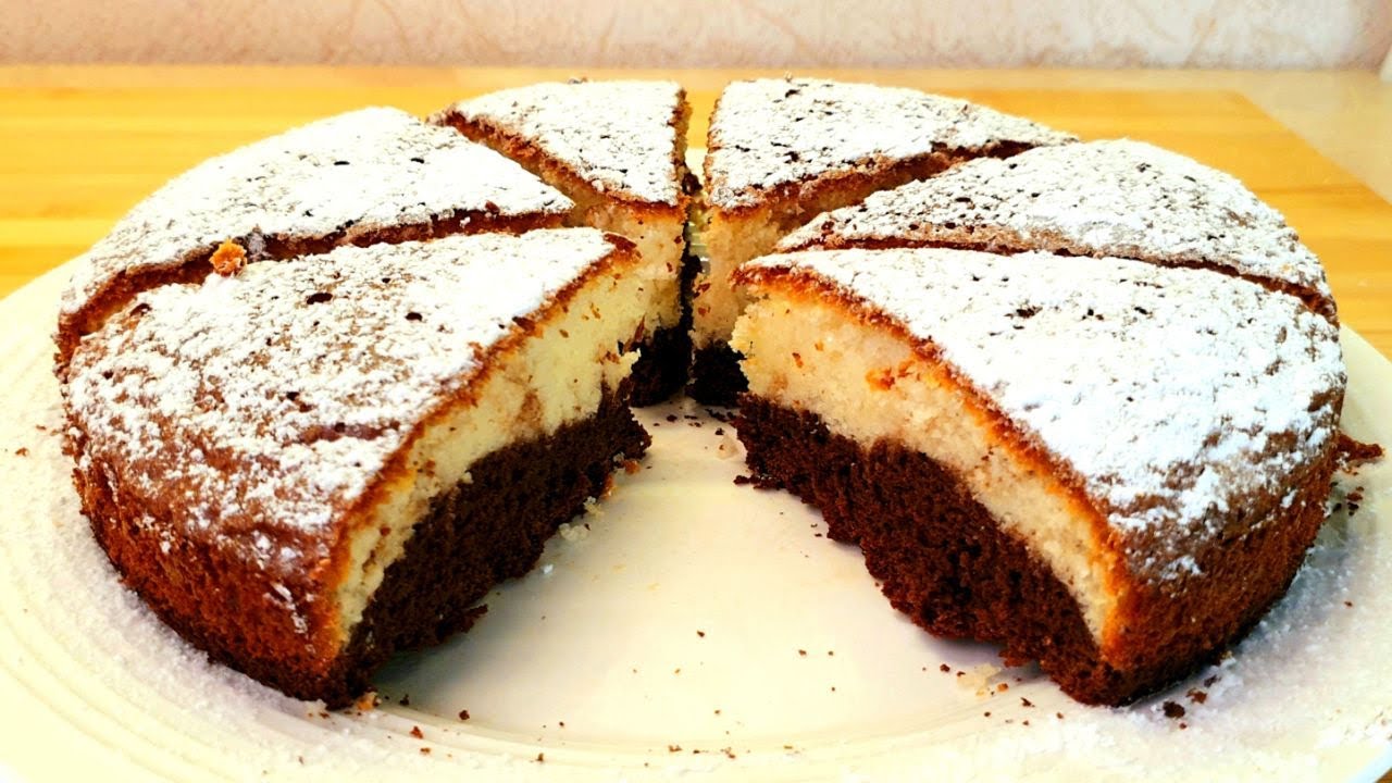 Быстрый и вкусный рецепт чайных коржей, когда совсем нет времени.