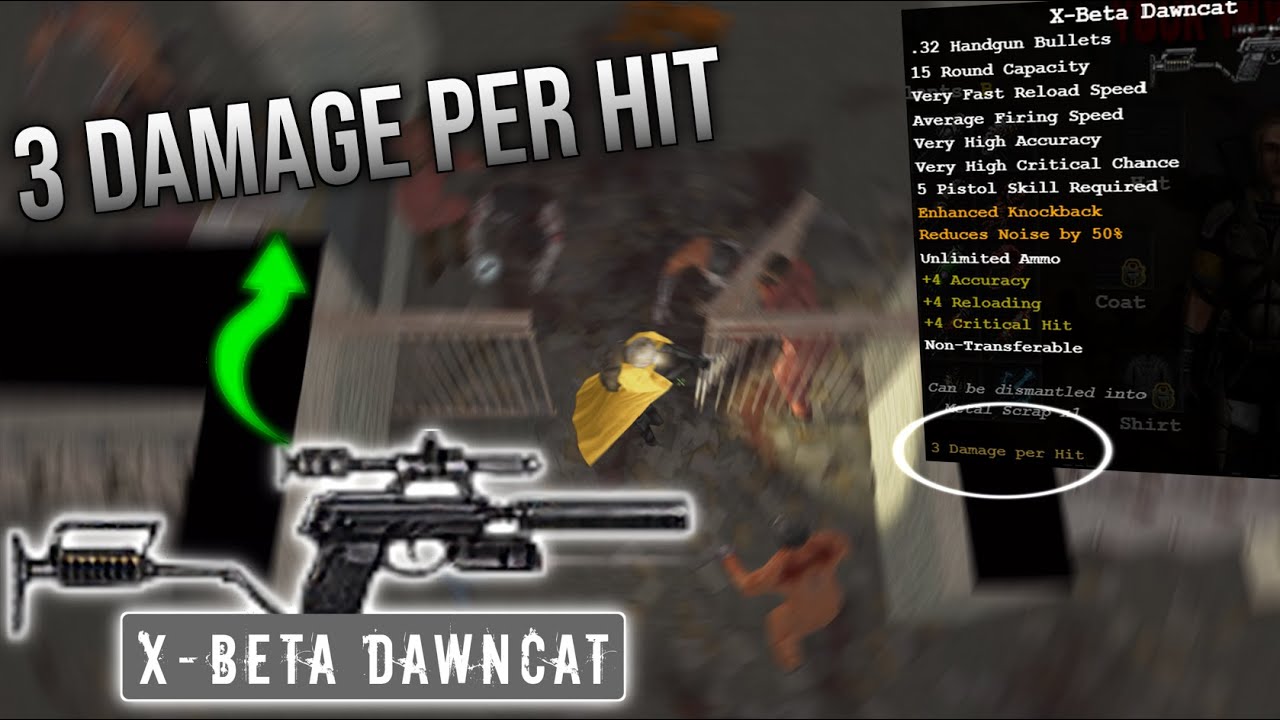 PRISON LOOTING with X-Beta Dawncat - TROLL WEAPON?? | Dead Frontier 3D