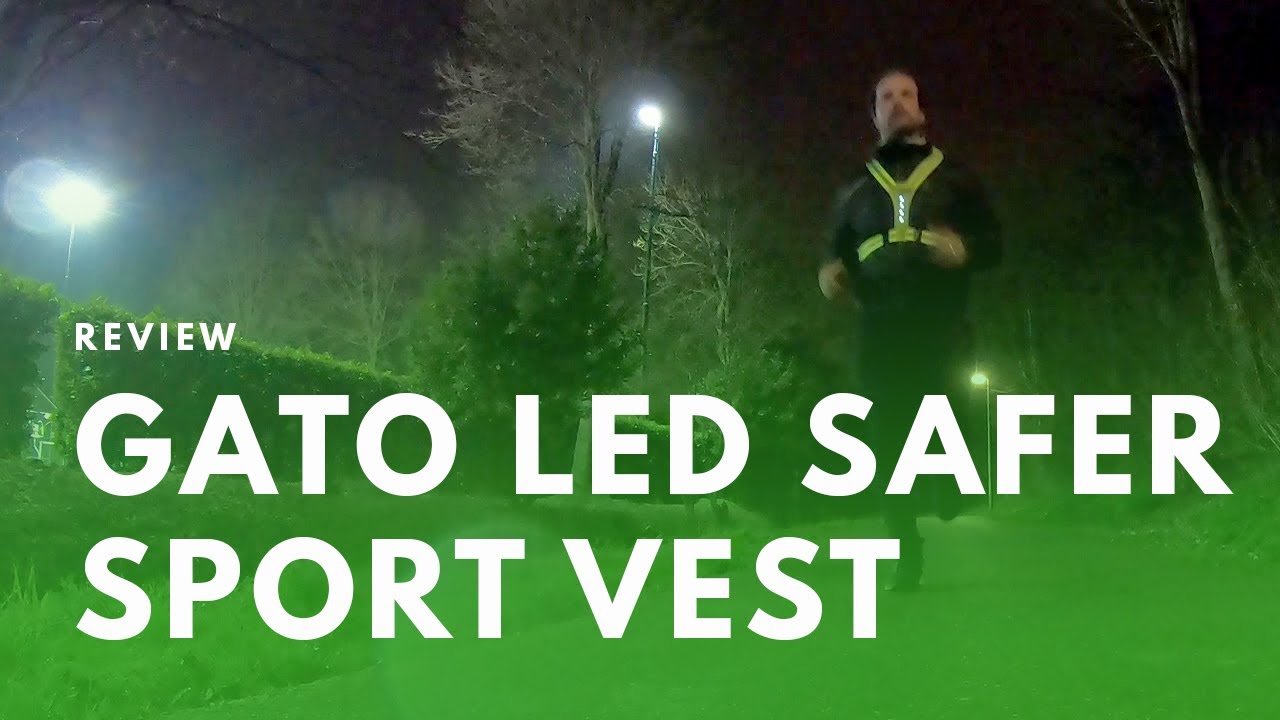 Review - GATO LED Safer Sport Vest: Hardloopvest met verlichting