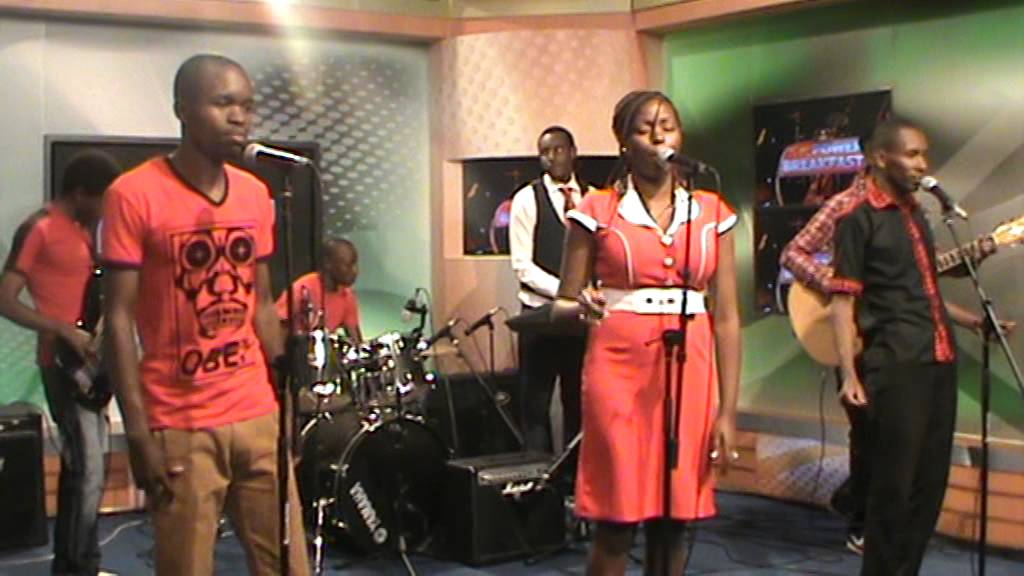 Hapo zamani-Musikale live band