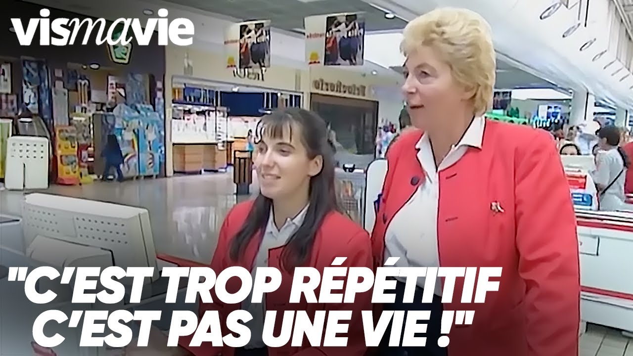 Elle Déteste les Supermarchés… On la Met Caissière 48h ! | VIS MA VIE