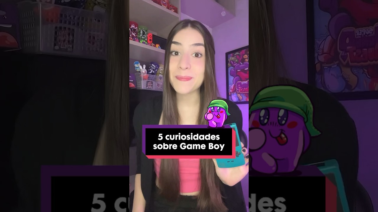 5 curiosidades sobre GameBoy 👾 #gameboy #gameboycolor #gameboyadvance