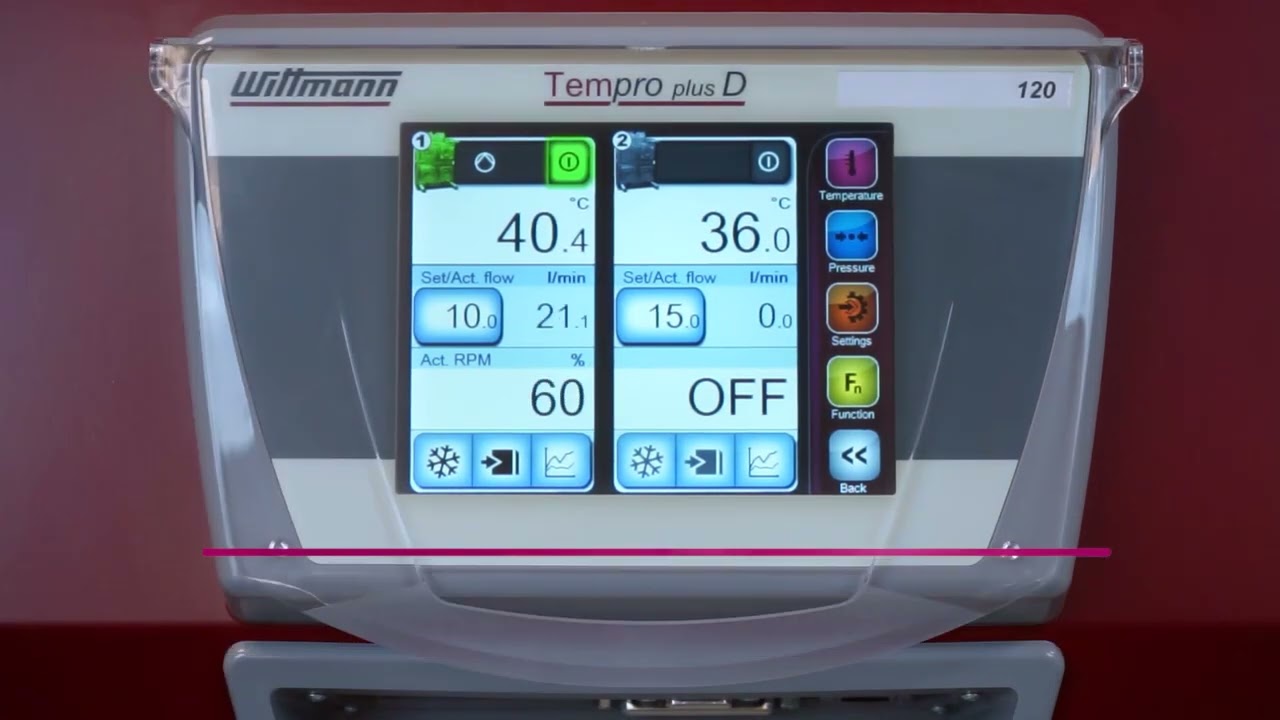 TEMPRO plus D120 Temperature Controller