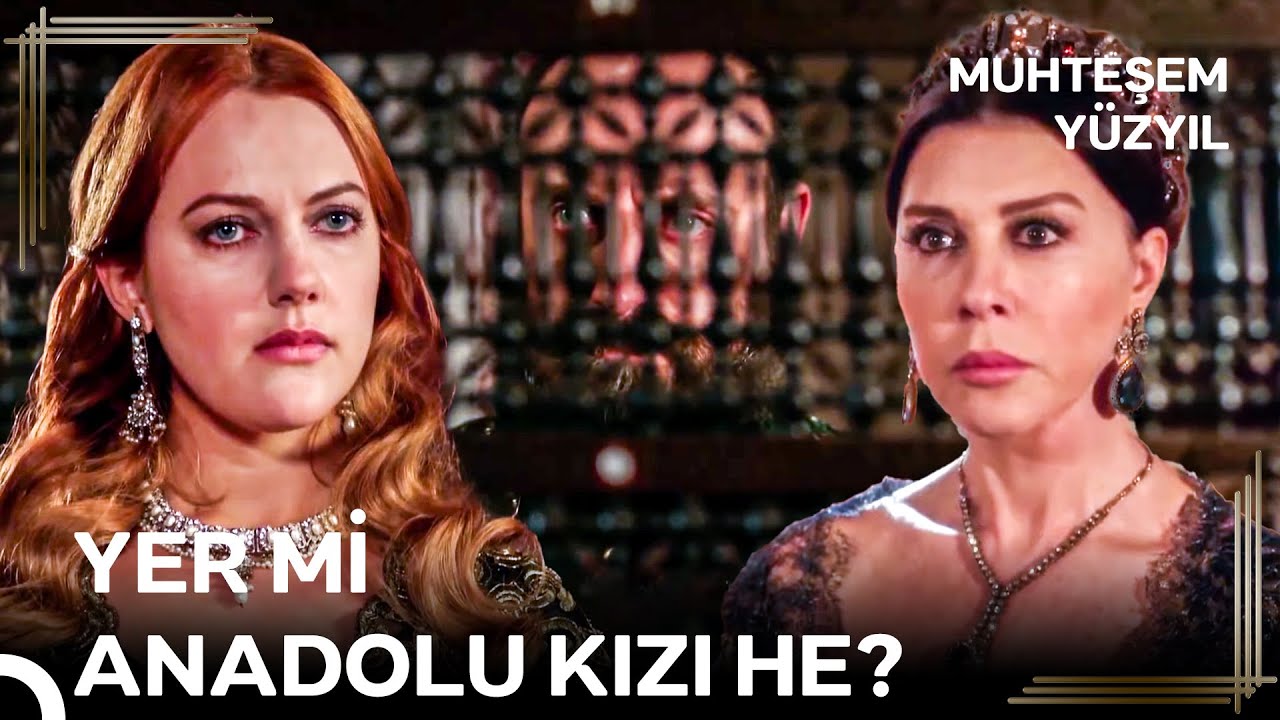 Hürrem, Valide Sultan'ın Tuzağına Düşmedi! | Muhteşem Yüzyıl