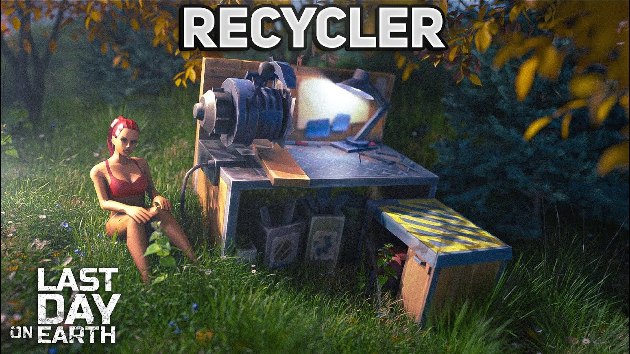 BEGINNER BUILDS A RECYCLER! - NOOB TO PRO #3 F2P SERIES - Last Day on Earth: Survival