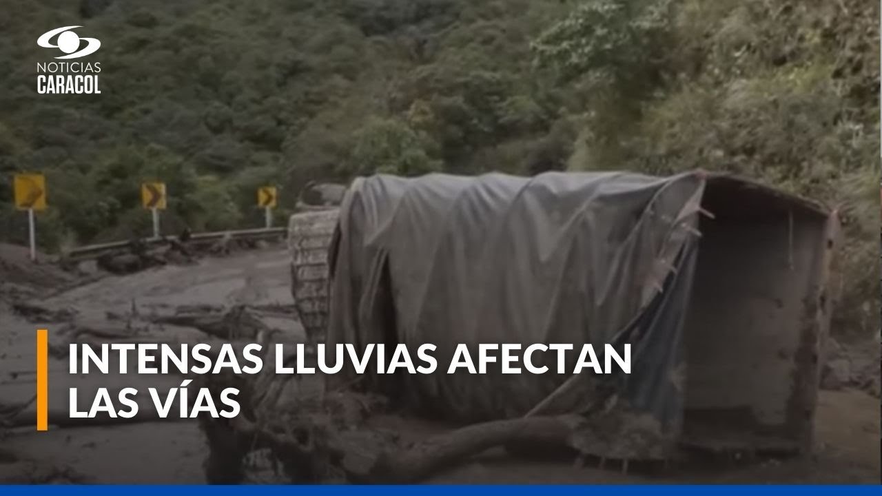 Emergencia en Pasto por avalancha: cuatro personas desaparecieron y dos resultaron heridas