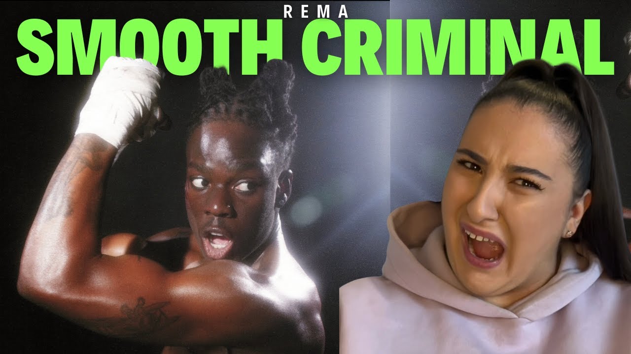 REMA - SMOOTH CRIMINAL / Just Vibes Reaction
