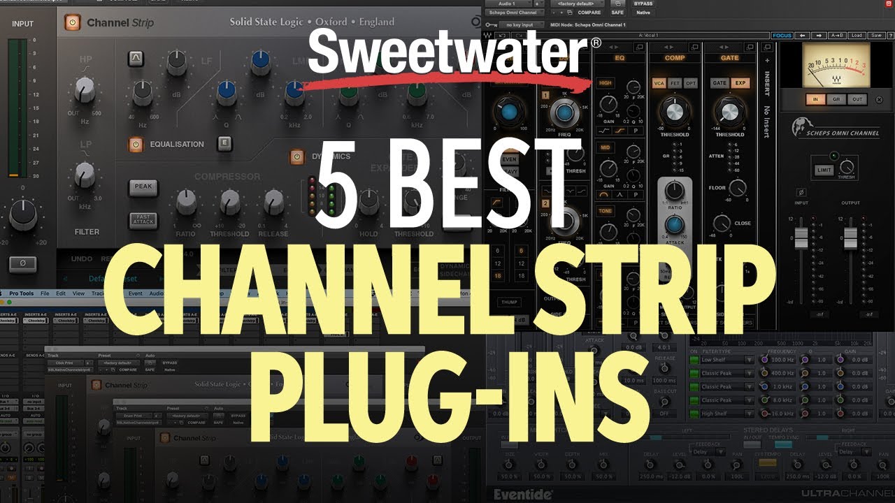 5 Best Channel Strip Plug-ins