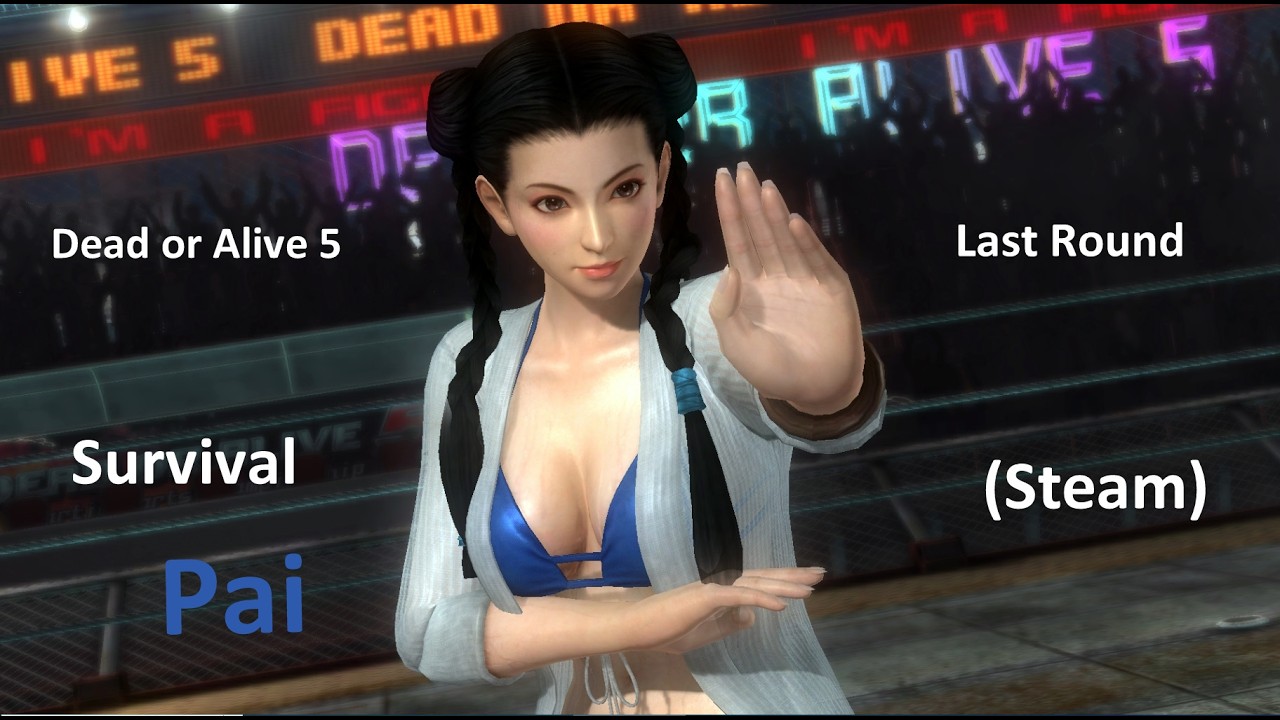 Dead or Alive 5 Last Round (Steam) Survival - Pai