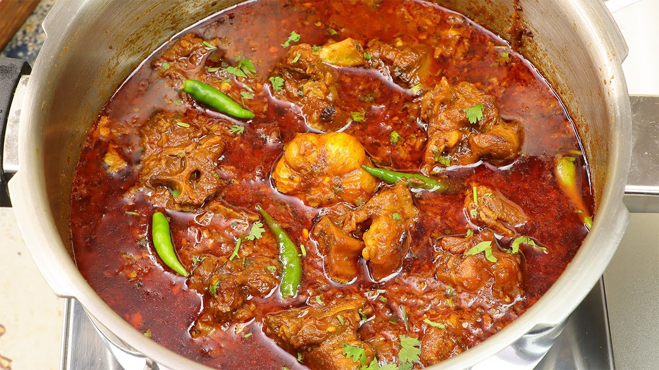 🍖 Authentic Bihari Mutton Masala Recipe | Spicy & Flavorful Mutton Curry | Traditional Bihari Style