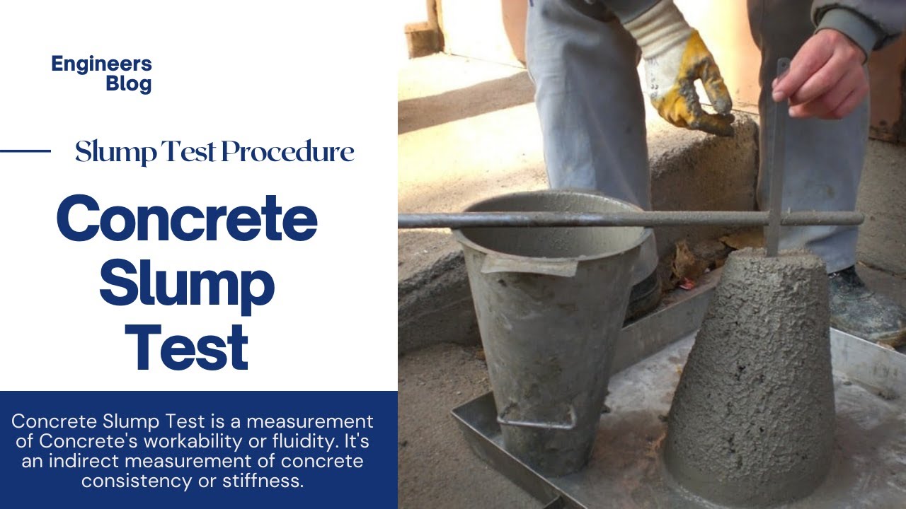 What is Concrete Slump test? | Types of Slump | Concrete Workability Test