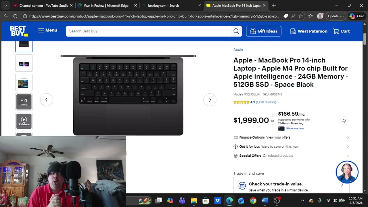 РОЗЫГРЫШ! Конкурс с розыгрышем Apple MacBook Pro 14 дюймов M4! Вау... Просто оставьте комментарий...