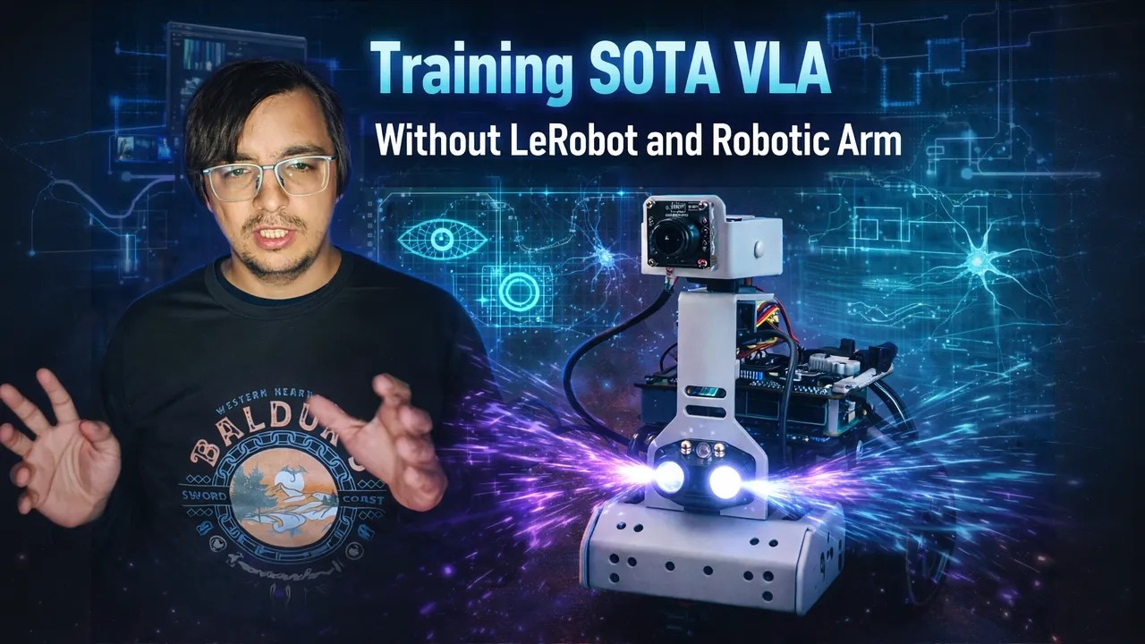 Let's make VLA out of  Qwen-3VL!