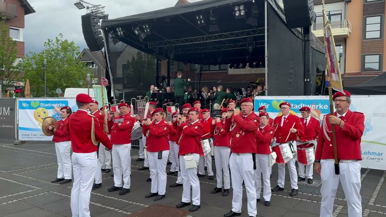 Gruß an Würzburg | Tambourkorps Rot-Weiss Kleineichen