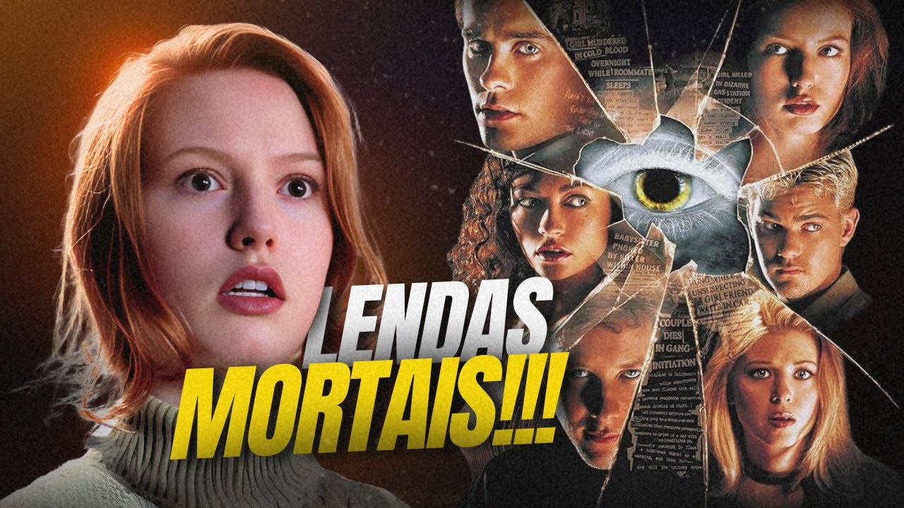 LENDA URBANA: Análise COMPLETA, Curiosidades e Final EXPLICADO | Entenda a ORIGEM das LENDAS!