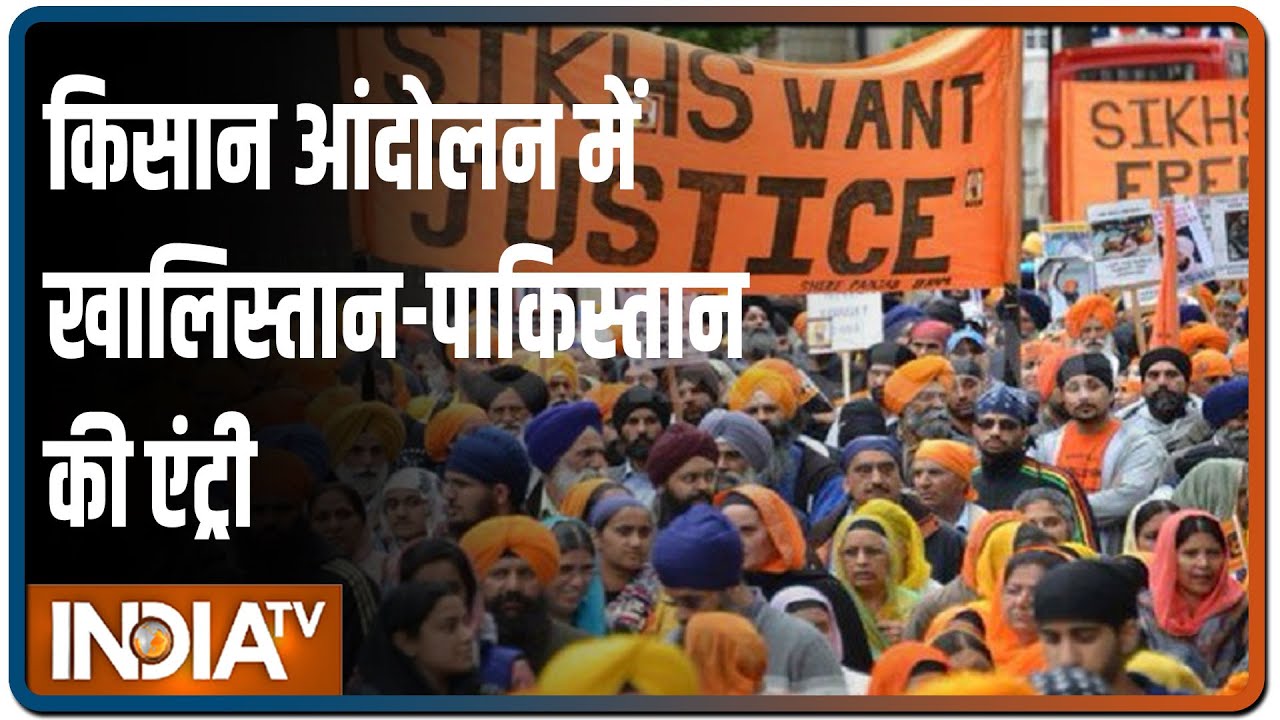 Pro-khalistan link in protests against India's farm laws in London unearthed