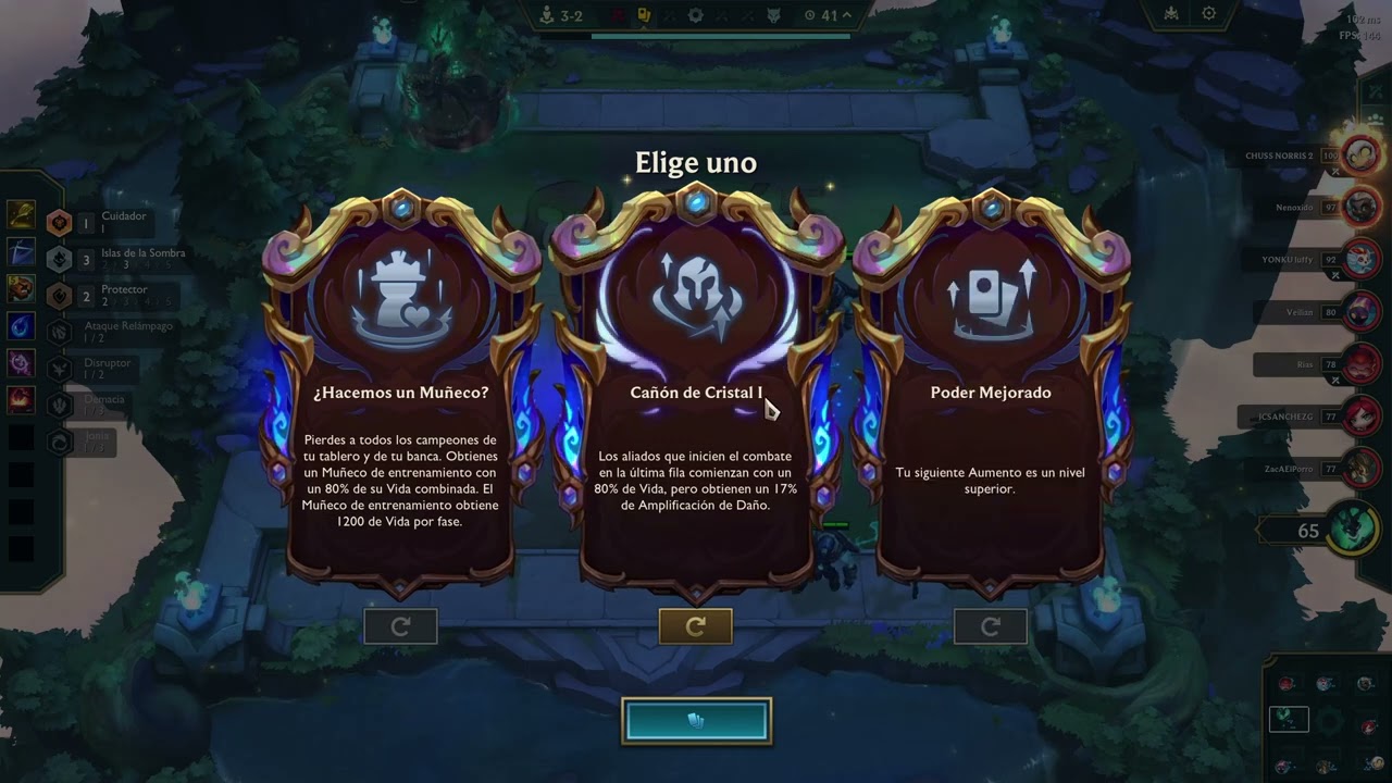 TFT Set 16 | Así se escala a Islas de las Sombras