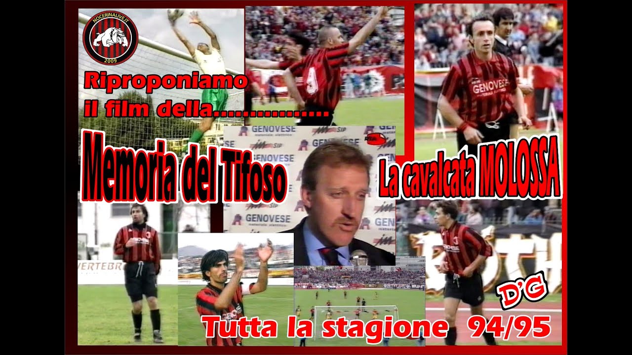 Nocerina 1994-95: l'intera stagione della promozione in C1