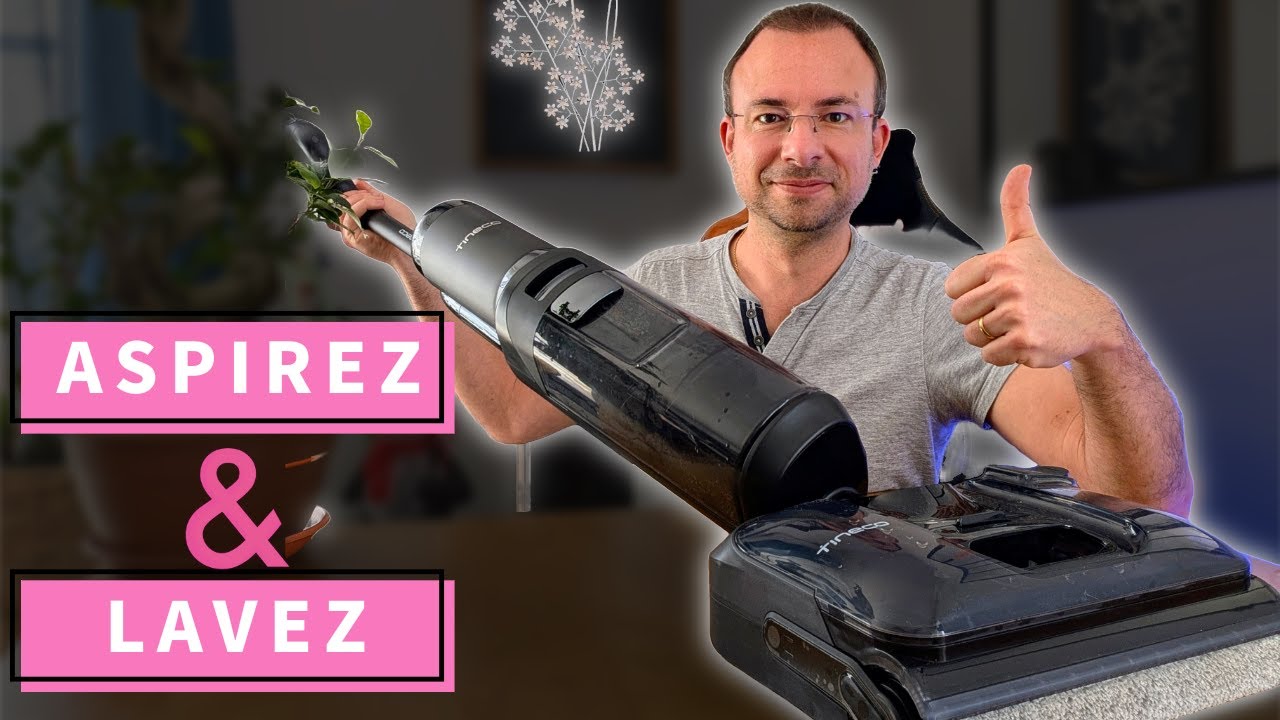 Tineco Floor ONE S7 Stretch Ultra - Un concentré du meilleur de Tineco