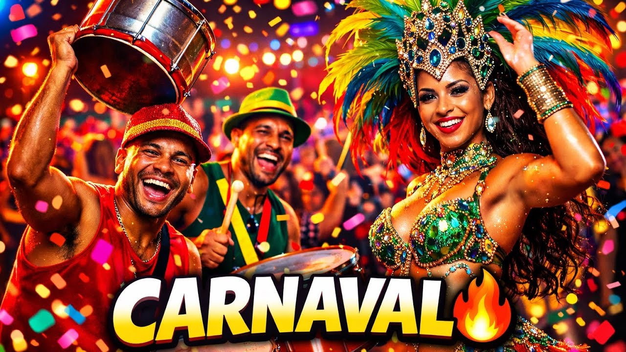 CARNAVAL 🔥 Samba y Batucada Explosiva | Música de Carnaval para Bailar