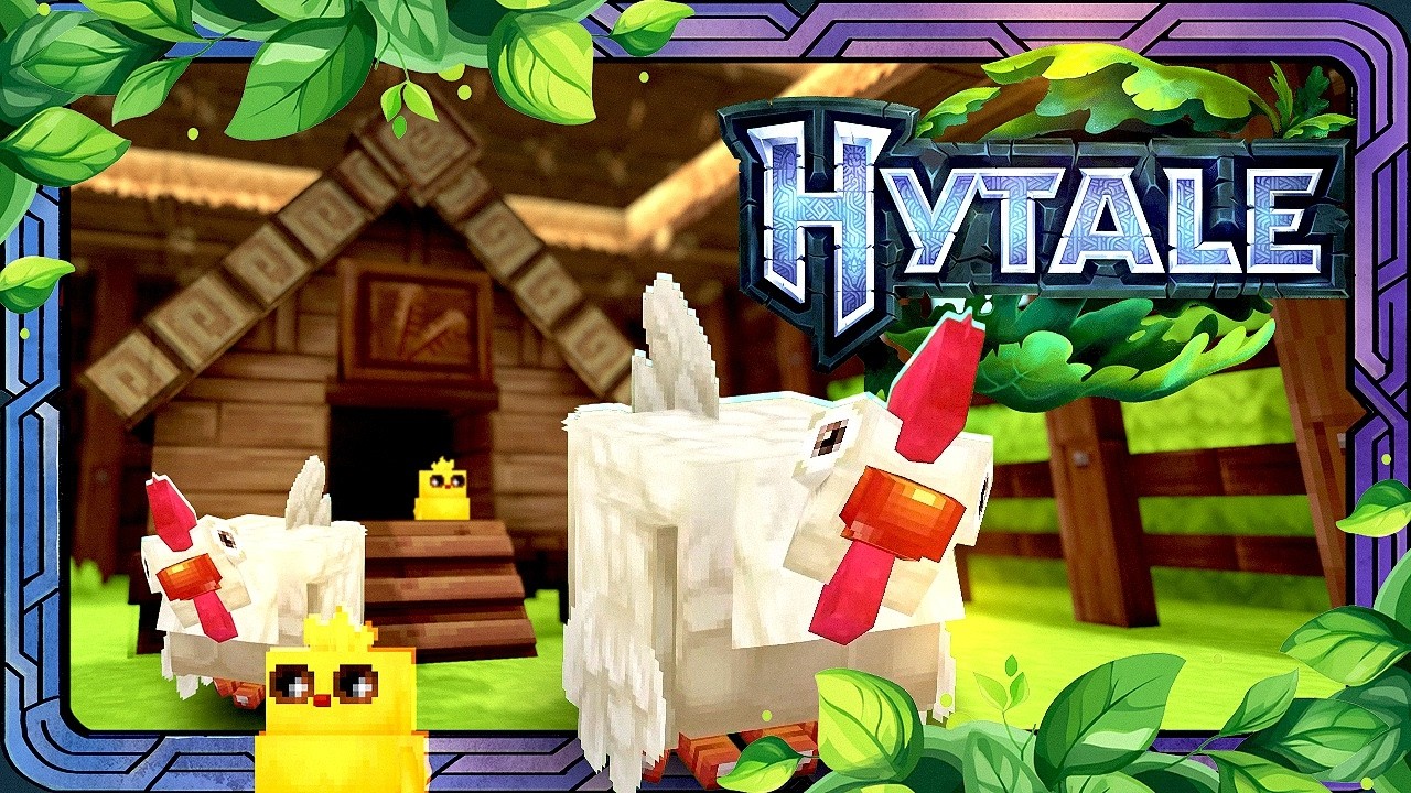 HYTALE #059 ⛏️ Wenn Hennen rennen
