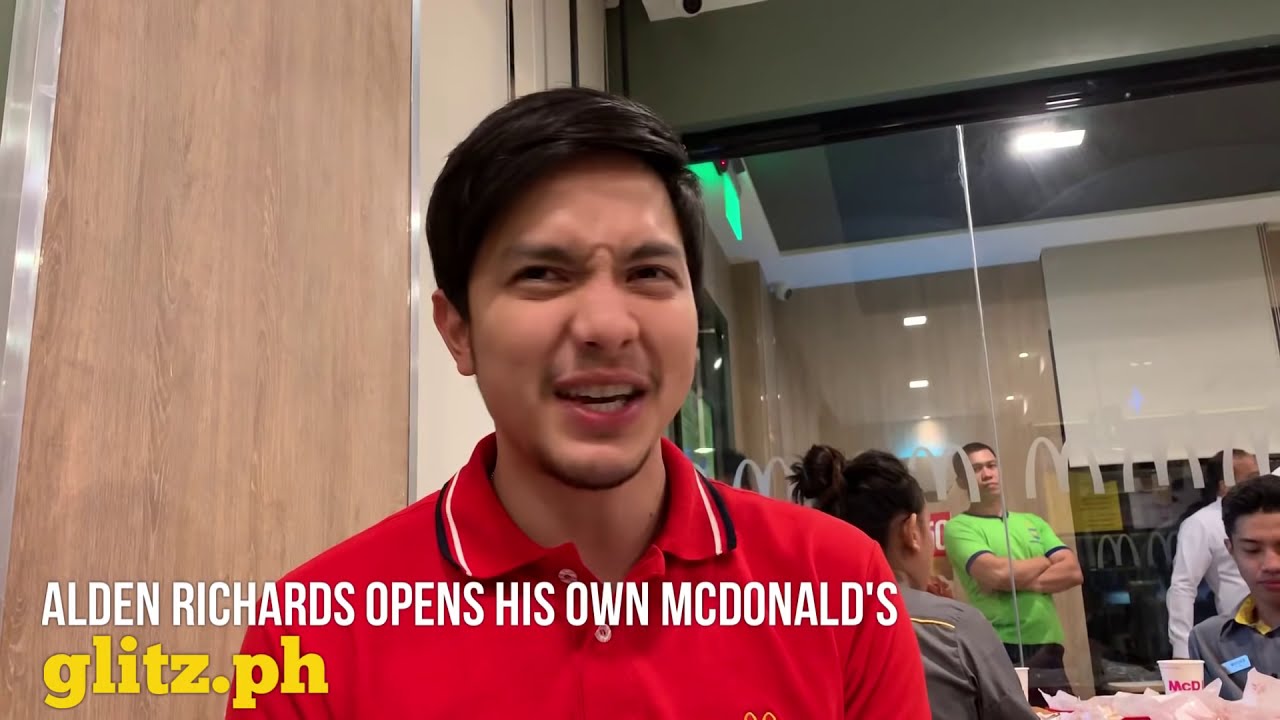 Alden Richards tuwang-tuwa kay Maymay Entrata; talks about his strict diet & acquiring his own McDo