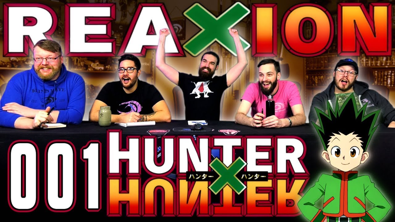 Hunter x Hunter #1 REACTION!! 
