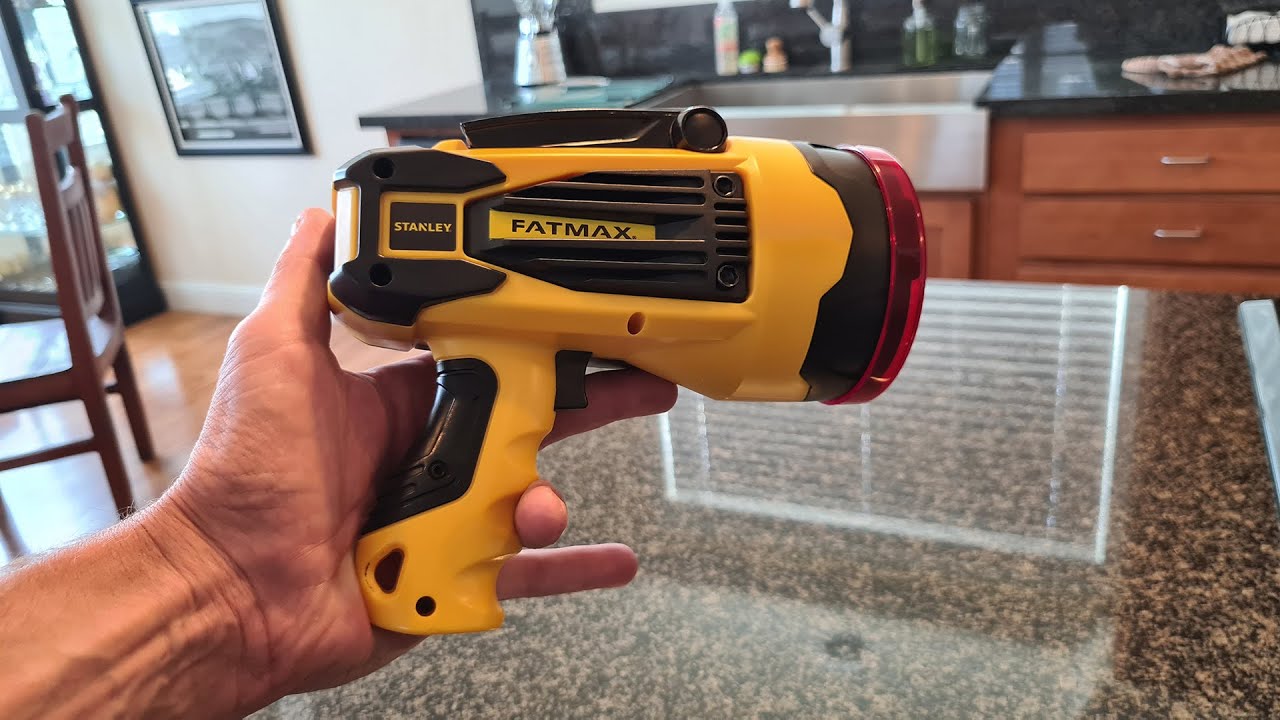 Stanley FATMAX SL10 Spotlight After a Year