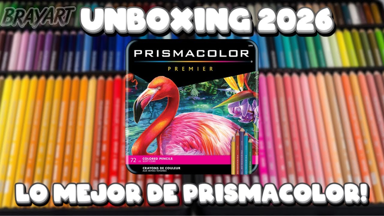 LA MEJOR OPCIÓN DE PRISMACOLOR | UNBOXING PRISMACOLOR PREMIER 2026!