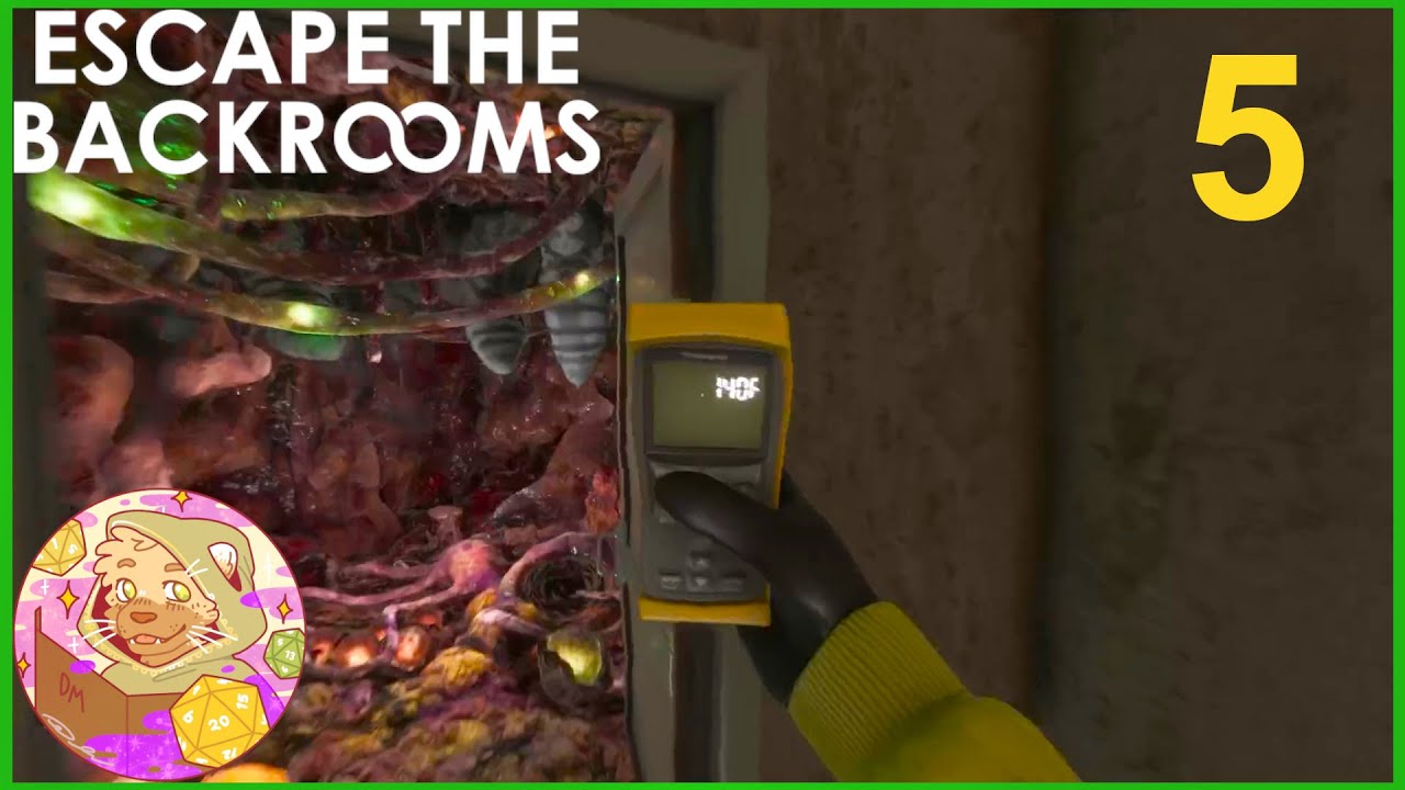 Was that the Dev? | Escape the Backrooms