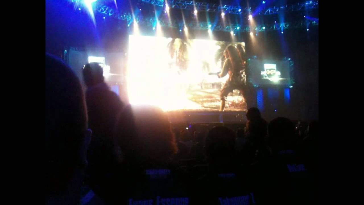 SkitLite feat Infidel @CoDXP L.A 2011