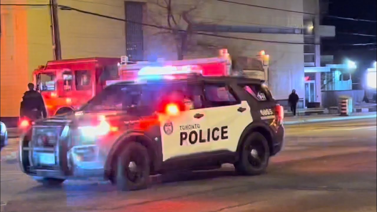 Toronto Police Responding Compilation Part 3!