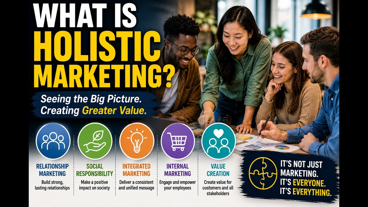 What is Holistic Marketing?
